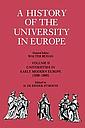 A History of the University in Europe - Volume 2: Universities in Early Modern Europe (1500–1800)