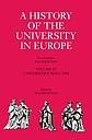 A History of the University in Europe - Volume 4: Universities since 1945 - Hardback