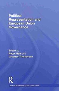 Political Representation and European Union Governance