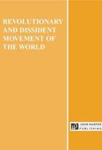 Revolutionary and Dissident Movements of the World - 4th edition
