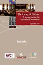 The Treaty of Lisbon: A Second Look at the Institutional Innovations