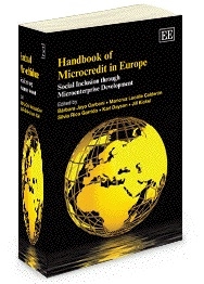 Handbook Of Microcredit In Europe - Social Inclusion through Microenterprise Development