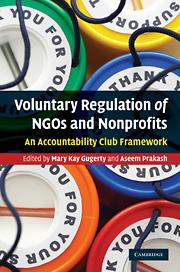 Voluntary Regulation of NGOs and Nonprofits