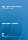 Law, Corporate Governance, and Accounting European Perspectives