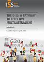 The G-20: a pathway to effective multilateralism?