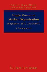 Single Common Market Organisation (Regulation (EC) 1234/2007)