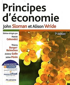 Principes d'économie - Solutions interactives incluses - 7e édition