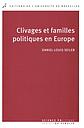 Clivages et familles politiques en Europe
