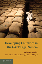 Developing Countries in the GATT Legal System