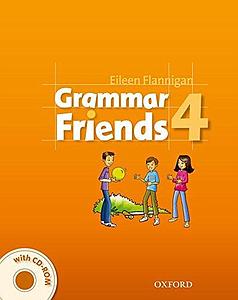 GRAMMAR FRIENDS 4 STUDENT BOOK WITH CD-ROM PACK