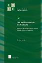 Law and Economics in the RIA World: Improving the Use of Economic Analysis in Public Policy and Legislation 