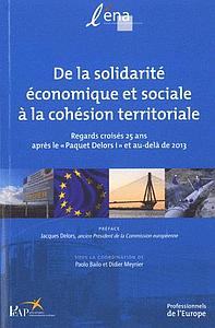 De la solidarité économique et sociale à la cohésion territoriale
