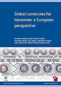 Global currencies for tomorrow: a European perspective