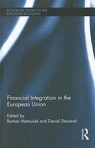 Financial Integration in the European Union  