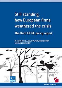 Still standing: how European firms weathered the crisis - The third EFIGE policy report