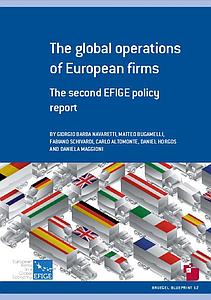 The global operations of European firms - The second EFIGE policy report