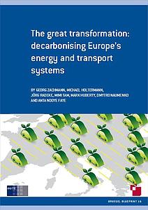 The great transformation: decarbonising Europe’s energy and transport systems