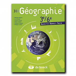 Geographie-Savoirs Savoir-Faire 3e/6e Les Territoires-Societes
