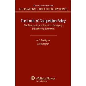 The Limits of Competition Policy: The Shortcomings of Antitrust in Developing and Reforming Economies