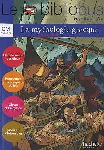 La mythologie grecque CM cycle 3 