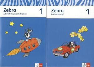 Zebra paket 1 Arbeitsheft und Buchstabenheft