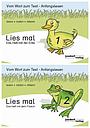 Lies mal - Hefte 1 und 2 (Paket)