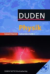 Physik, Gesamtband Sekundarstufe I, m. CD-ROM 