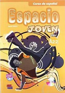 Espacio Joven A2.2 - Libro Del Alumno + CD-Rom