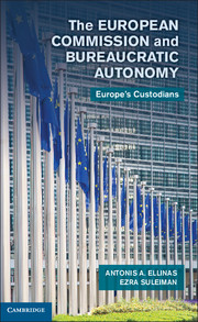 The European Commission and Bureaucratic Autonomy - Europe's Custodians