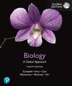 Biology: A Global Approach, Global Edition - 12th edition