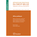 Offres publiques d'acquisition, de reprise et d'instruments de placement
