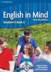 English in Mind 5 Student's Book with Dvd-Rom - 2nd edition