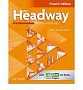 New Headway Pre-Intermediate Workbook with key 4th Ed