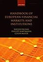 Handbook of European Financial Markets and Institutions