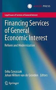 Financing Services of General Economic Interest - Reform and Modernization 