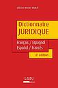 Dictionnaire juridique - Français-Espagnol, Espagnol-Français - 6e édition