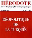 Hérodote n°148 - Géopolitique de la Turquie 