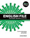 English File intermediate 3e workbook without key - 3rd edition