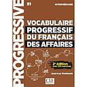 Vocabulaire progressif du français des affaires - 2ème Edition