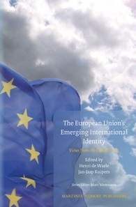 The European Union's emerging international identity