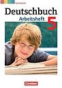 Deutschbuch, Gymnasium Allgemeine Ausgabe, Neubearbeitung 2012. Sprach- und Lesebuch. 5. Schuljahr, Arbeitsheft 