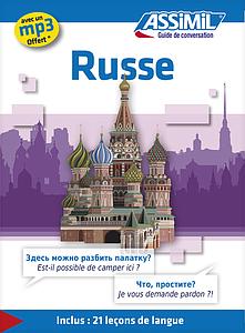 Guide de conversation Russe 