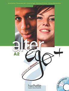 Alter Ego + 2 A2 - Livre de l'élève + CD-ROM + Projets