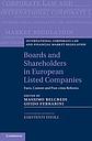 Boards and Shareholders in European Listed Companies - Facts, Context and Post-Crisis Reforms