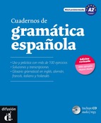 Cuadernos de gramática española A2  + CD mp3