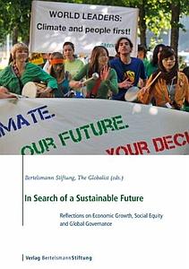 In search of a sustainable future - Reflections on Economic Growth, Social Equity and Global Governance