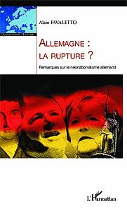 Allemagne : la rupture ? - Remarques sur le néonationalisme allemand