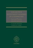 Collective Investment Schemes in Luxembourg - Law and Practice