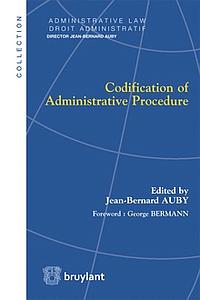 Codification of Administrative Procedure