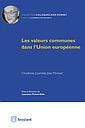 Les valeurs communes dans l'Union européenne - Onzièmes journées d'études du Pôle européen Jean Monnet